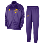 Survêtement nike nba los angeles lakers club courtside pour homme - pourpre Survêtement nike nba los angeles lakers club courtside pour homme - pourpre