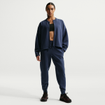 Surv�tement taille mi - haute dri - fit nike 24. 7 impossiblysoft pour femme - bleu