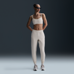 Survêtement taille mi - haute dri - fit nike 24. 7 impossiblysoft pour femme - marron Survêtement taille mi - haute dri - fit nike 24. 7 impossiblysoft pour femme - marron