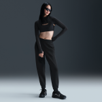 Surv�tement taille mi - haute dri - fit nike 24. 7 impossiblysoft pour femme - noir