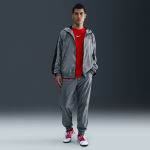 Survtement tiss  capuche nike football atltico madrid pour homme - gris