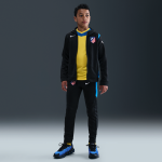 Survêtement tissé de foot nike total 90 atlético madrid 3e tenue pour ado - noir Survêtement tissé de foot nike total 90 atlético madrid 3e tenue pour ado - noir