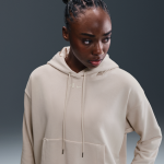Sweat  capuche de basket court oversize a'ja wilson pour femme - gris