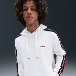 Sweat à capuche de basket therma - fit nike lebron standard issue pour homme - blanc Sweat à capuche de basket therma - fit nike lebron standard issue pour homme - blanc