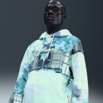 Sweat � capuche de basket therma - fit nike standard issue pour homme - vert