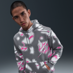 Sweat  capuche club fleece ja pour homme - gris