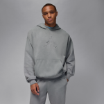 Sweat  capuche dri - fit tatum hoop fleece pour homme - gris
