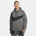 Sweat à capuche de fitness nike therma - fit pour homme - gris Sweat à capuche de fitness nike therma - fit pour homme - gris