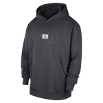 Sweat � capuche en fleece jordan basketball flight boston celtics pour homme - gris