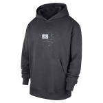 Sweat � capuche en fleece jordan basketball flight chicago bulls pour homme - gris