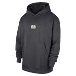 Sweat � capuche en fleece jordan basketball flight los angeles lakers pour homme - gris