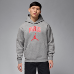 Sweat  capuche en fleece paris jordan pour homme - gris