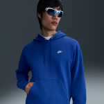 Sweat à capuche en fleece nike club pour homme - bleu Sweat à capuche en fleece nike club pour homme - bleu