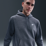 Sweat à capuche en fleece nike club pour homme - gris Sweat à capuche en fleece nike club pour homme - gris