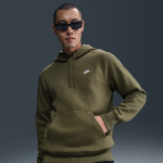 Sweat  capuche en fleece nike club pour homme - vert