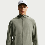 Sweat � capuche haute performance enti�rement zipp� � protection uv dri - fit nike primary nanoknit pour ...