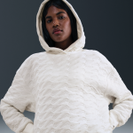 Sweat à capuche en jacquard ample nike phoenix fleece pour femme - blanc Sweat à capuche en jacquard ample nike phoenix fleece pour femme - blanc