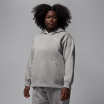 Sweat à capuche jordan brooklyn fleece pour femme - gris Sweat à capuche jordan brooklyn fleece pour femme - gris