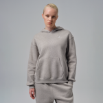 Sweat � capuche jordan brooklyn fleece pour femme - gris