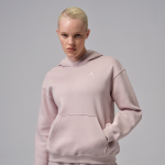 Sweat � capuche jordan brooklyn fleece pour femme - rose