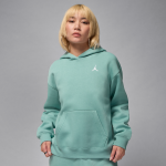 Sweat  capuche jordan brooklyn fleece pour femme - vert