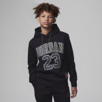 Sweat  capuche jordan fleece pullover hoodie pour ado - noir