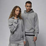 Sweat  capuche jordan flight fleece pour homme - gris
