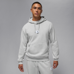 Sweat  capuche jordan flight fleece pour homme - gris