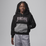 Sweat � capuche jordan fundamentals pour ado - noir