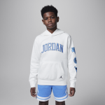 Sweat � capuche jordan � see me shine � pour ado - blanc