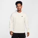 Sweat à capuche en molleton nike club pour homme - blanc Sweat à capuche en molleton nike club pour homme - blanc