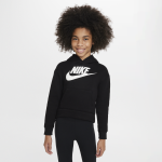 Sweat  capuche nike club fleece pour enfant - noir