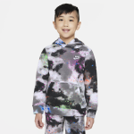 Sweat � capuche nike club fleece pour enfant - noir