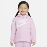 Sweat  capuche nike club fleece pour enfant - rose