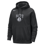 Sweat à capuche nike nba brooklyn nets club pour homme - noir Sweat à capuche nike nba brooklyn nets club pour homme - noir
