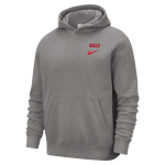 Sweat  capuche nike nba chicago bulls club courtside pour homme - gris