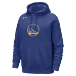 Sweat  capuche nike nba golden state warriors club pour homme - bleu