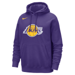 Sweat à capuche nike nba los angeles lakers club pour homme - pourpre Sweat à capuche nike nba los angeles lakers club pour homme - pourpre