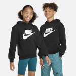 Sweat  capuche nike sportswear club fleece pour ado - noir