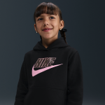 Sweat � capuche nike wild warmth pour enfant - noir
