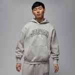 Sweat à capuche oversize jordan brooklyn fleece pour homme - gris Sweat à capuche oversize jordan brooklyn fleece pour homme - gris