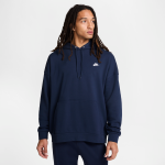 Sweat  capuche oversize en molleton nike club fleece pour homme - bleu