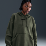 Sweat  capuche oversize nike football paris saint - germain phoenix fleece pour femme - vert