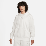 Sweat � capuche oversize nike phoenix fleece pour femme - blanc