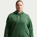Sweat � capuche oversize nike phoenix fleece pour femme - vert