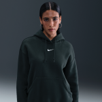 Sweat  capuche oversize nike phoenix fleece pour femme - vert
