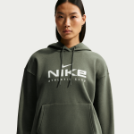 Sweat � capuche oversize nike phoenix fleece pour femme - vert