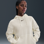 Sweat à capuche oversize nike phoenix fleece pour femme - blanc Sweat à capuche oversize nike phoenix fleece pour femme - blanc