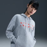 Sweat  capuche oversize nike sportswear phoenix fleece pour femme - gris
