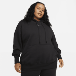 Sweat  capuche oversize nike sportswear phoenix fleece pour femme - noir